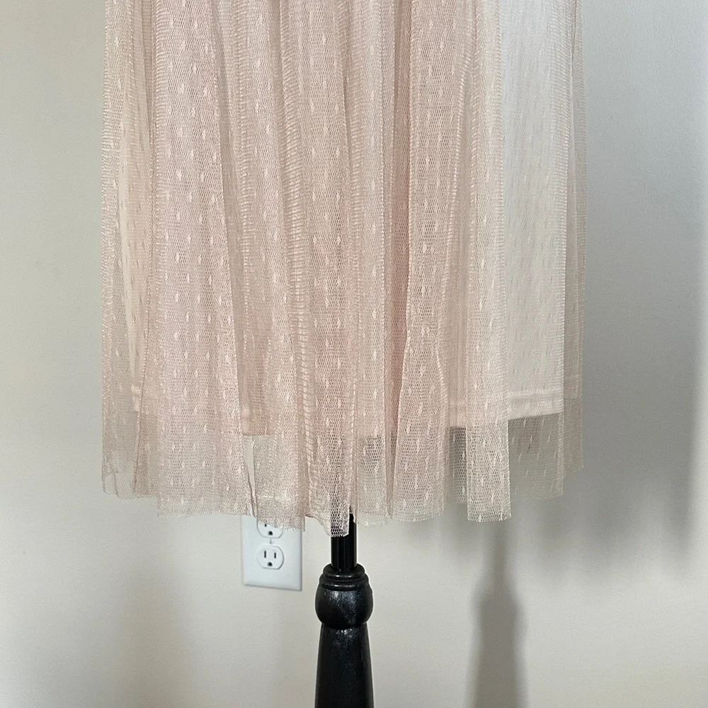 Ryu Blush Pink Midi Dress - Picture 6 of 8